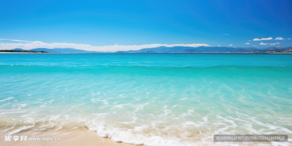 海滩