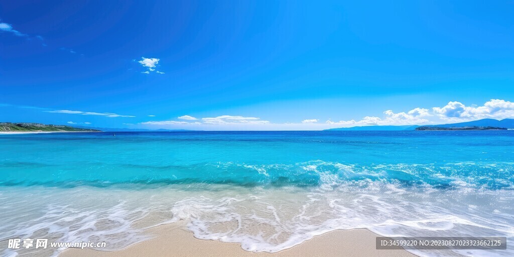 海滩