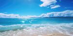 海滩