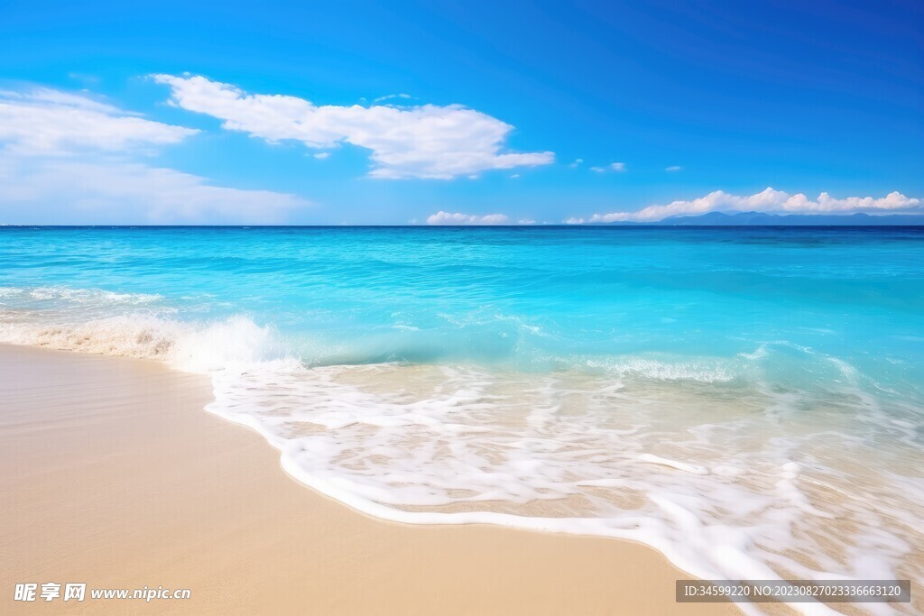 海滩