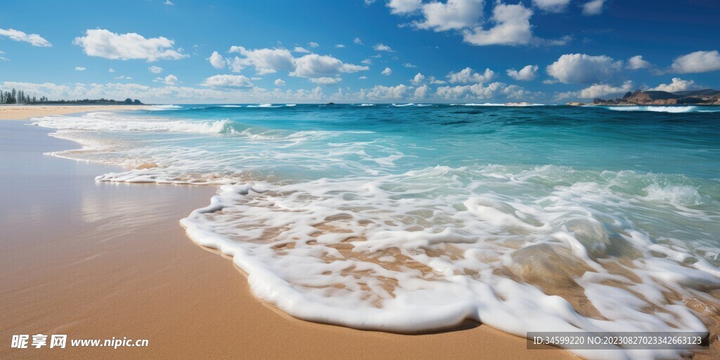 海滩