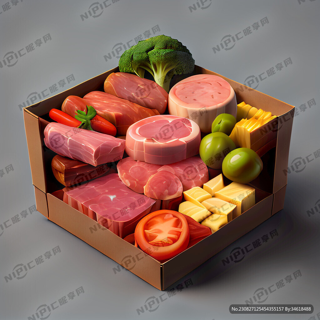 熟食四拼盒