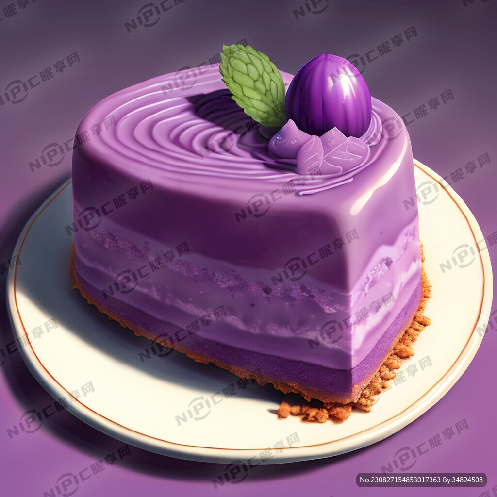 香芋 紫色 甜品