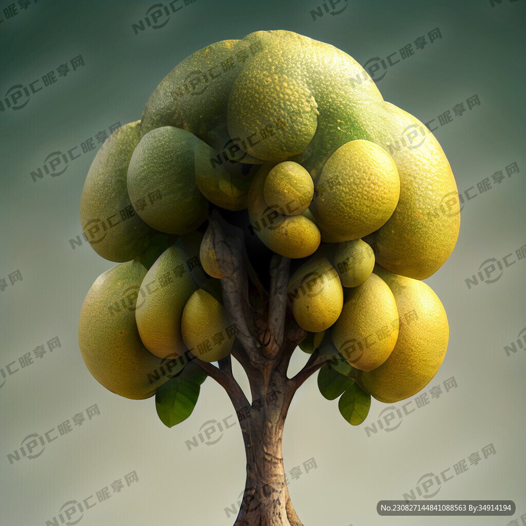 蜜柚树