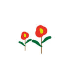 花 花素材 花图片 抽象花