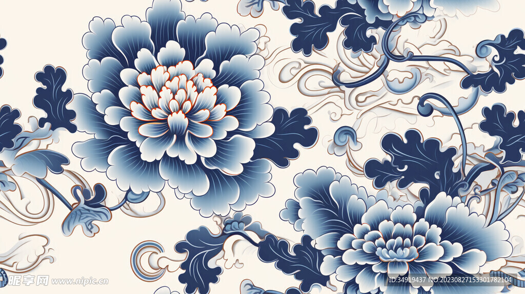 青花瓷