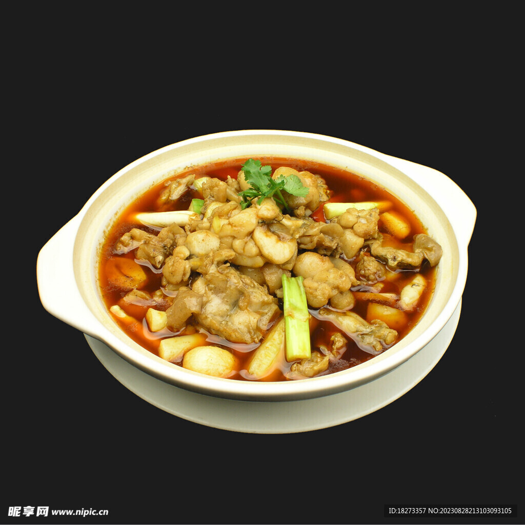 小鸡炖蘑菇