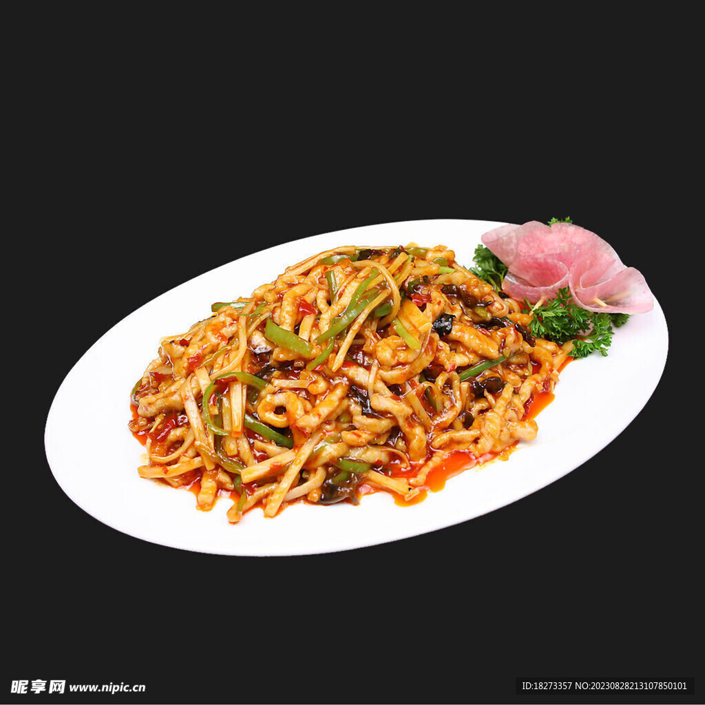 鱼香肉丝