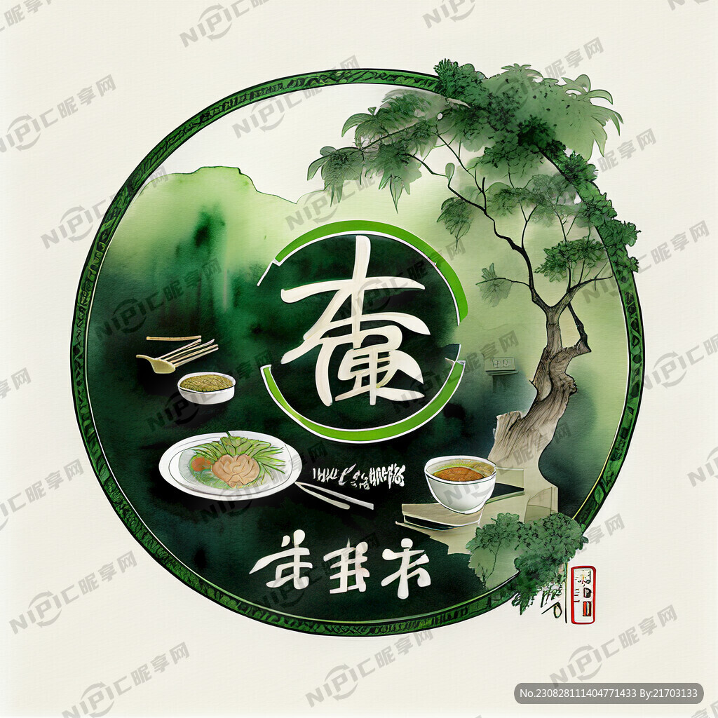茂发餐饮管理江苏有限公司标志体