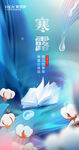 寒露海报