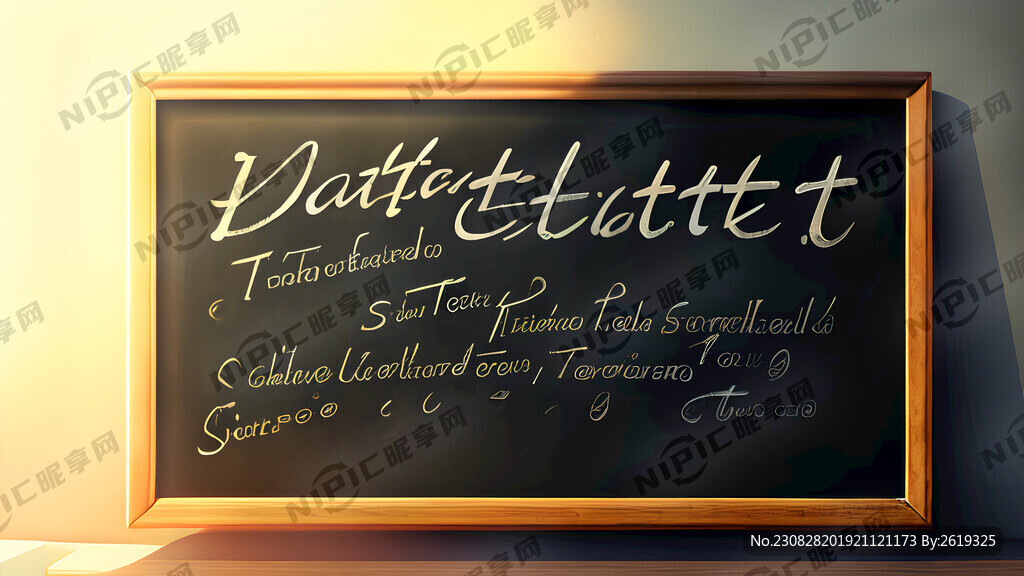 中学黑板报 阳光上进