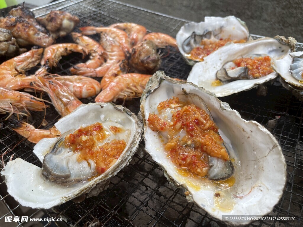 烧烤美食