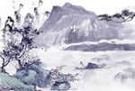 水墨背景