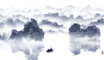 水墨背景