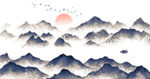 水墨背景