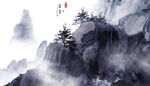 水墨背景