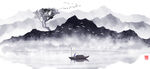 水墨背景