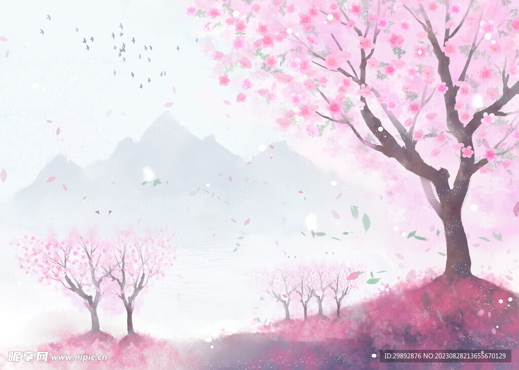 水墨背景