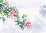 水墨背景