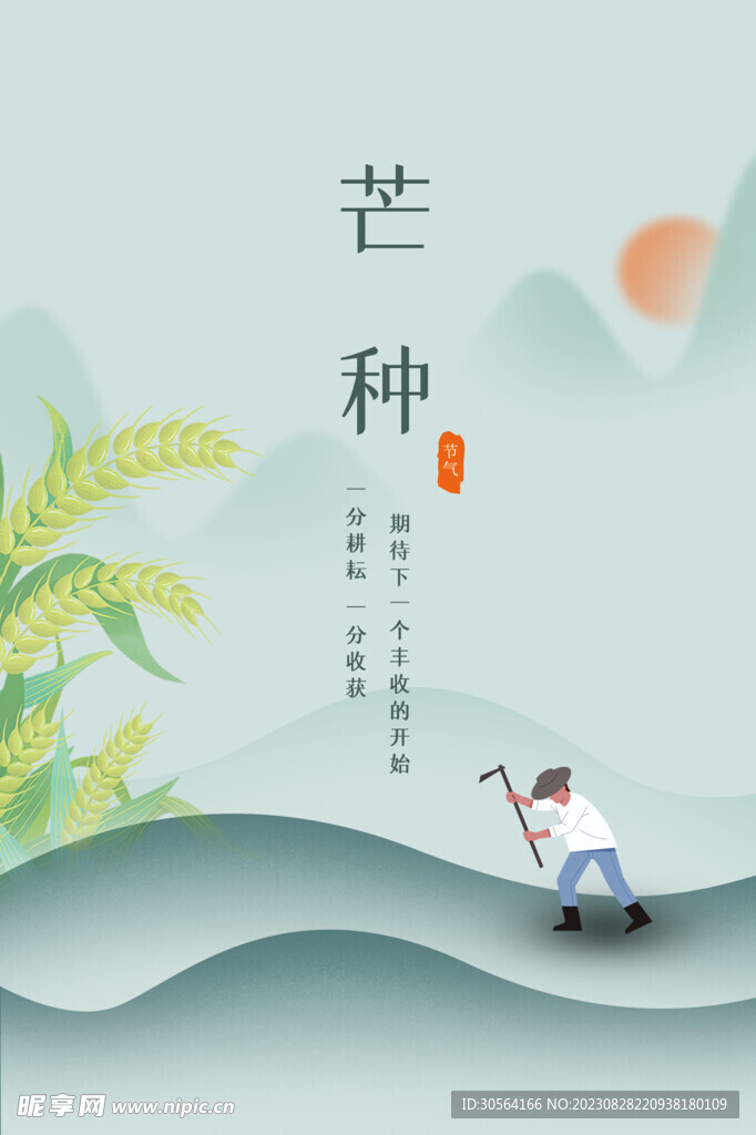 芒种节气