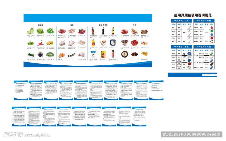 学生食堂规章制度和食品验收标准