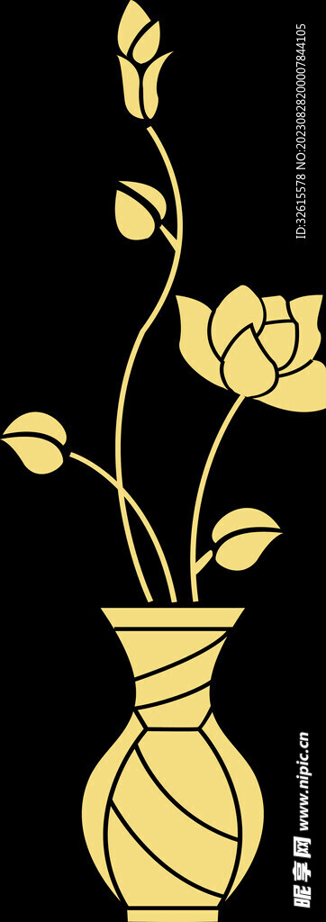 花