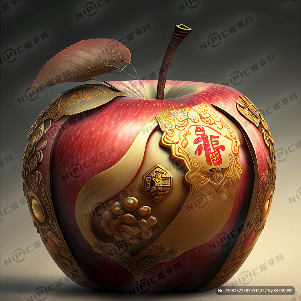 大伯 喜悦 慈祥 苹果