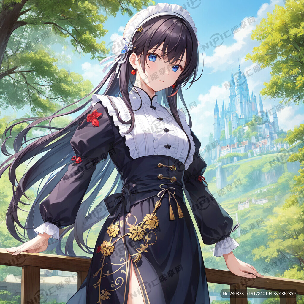 国色天香疯子君