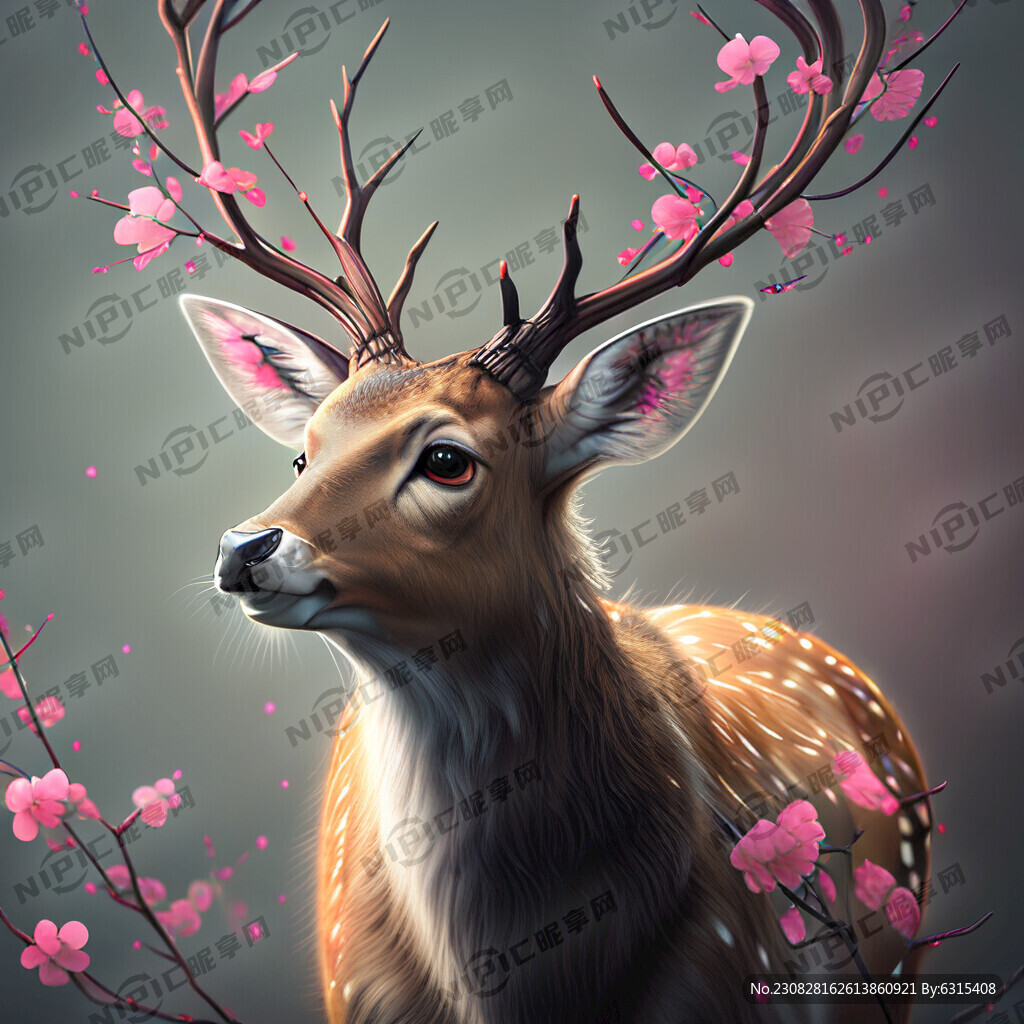梅花鹿