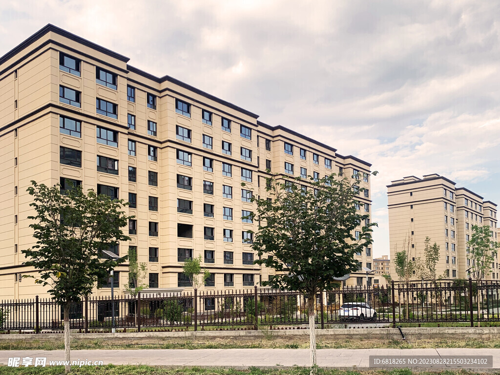 小区建筑