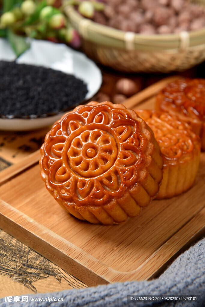 广式月饼