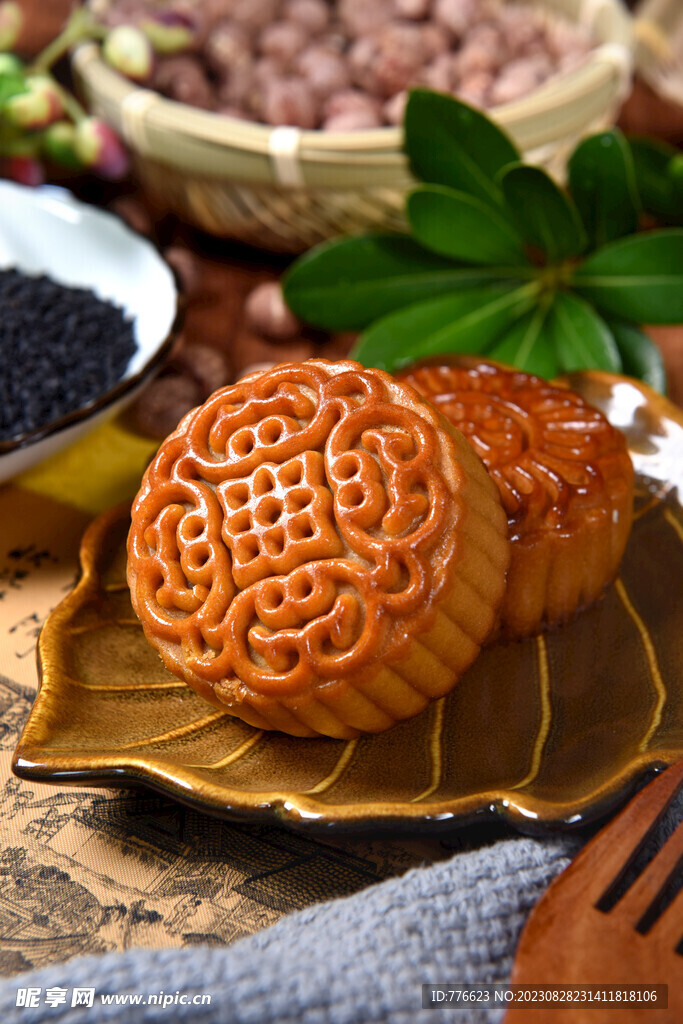 广式月饼 