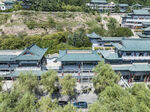 兰州白塔公园鸟瞰图 