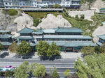 兰州白塔公园鸟瞰图