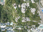 兰州白塔公园鸟瞰图 