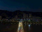 兰州白塔公园鸟瞰图