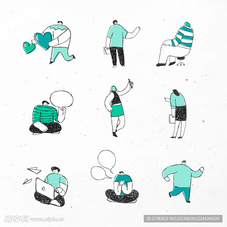 人物简笔画