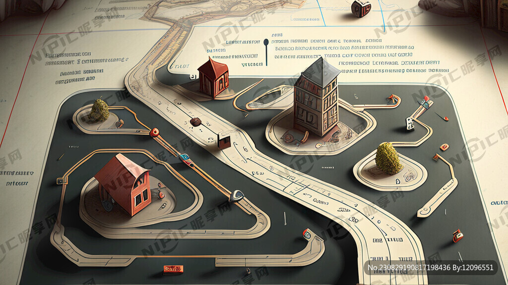 阅读闯关路线图