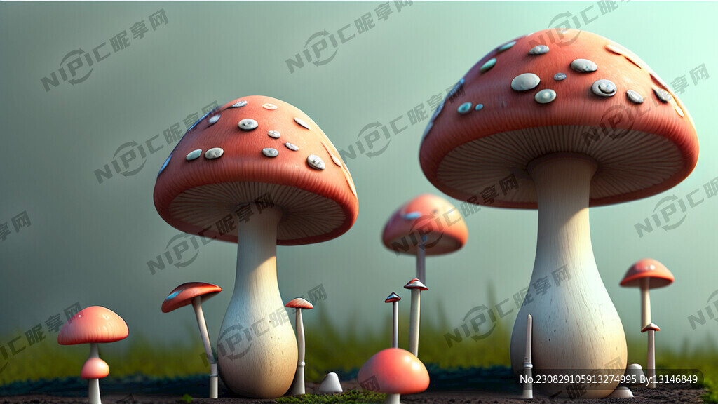 小蘑菇大产业