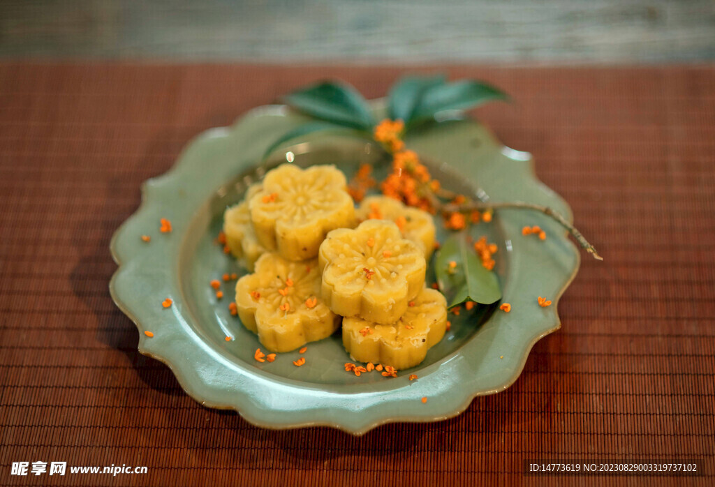 桂花饼