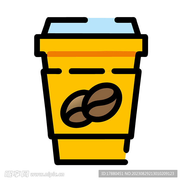 咖啡杯插画