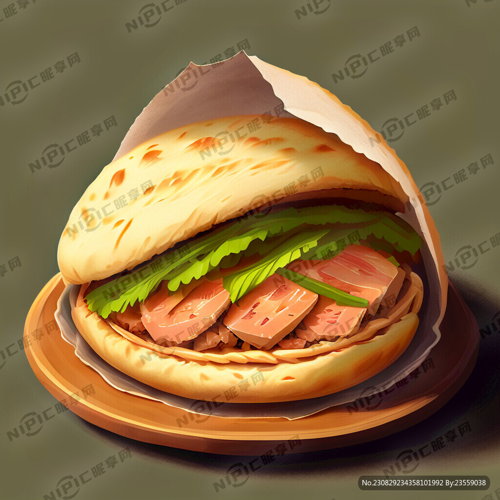 肉夹馍