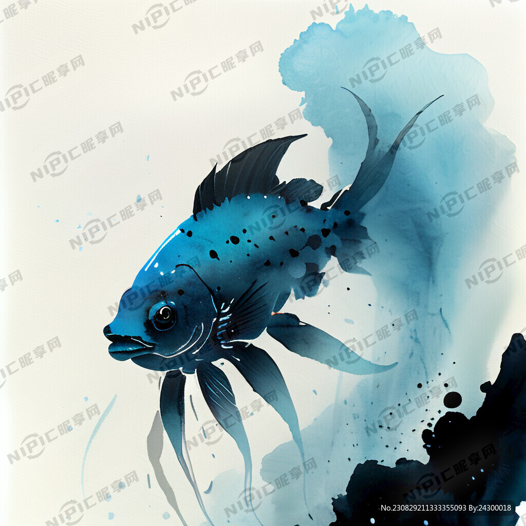 被污染的海洋生物