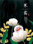寒露海报