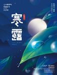 寒露海报