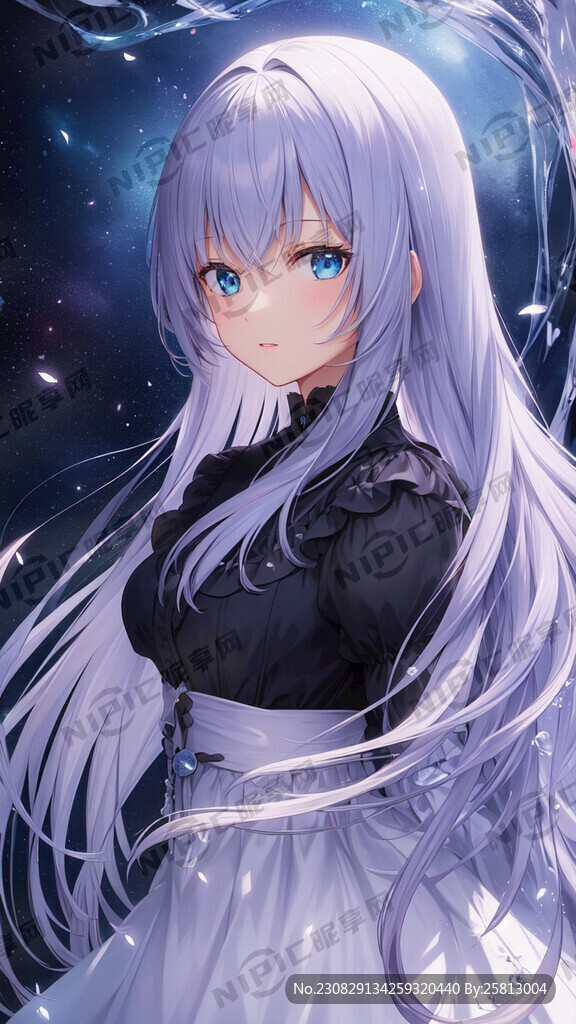 美女 高清 头发清晰 立体