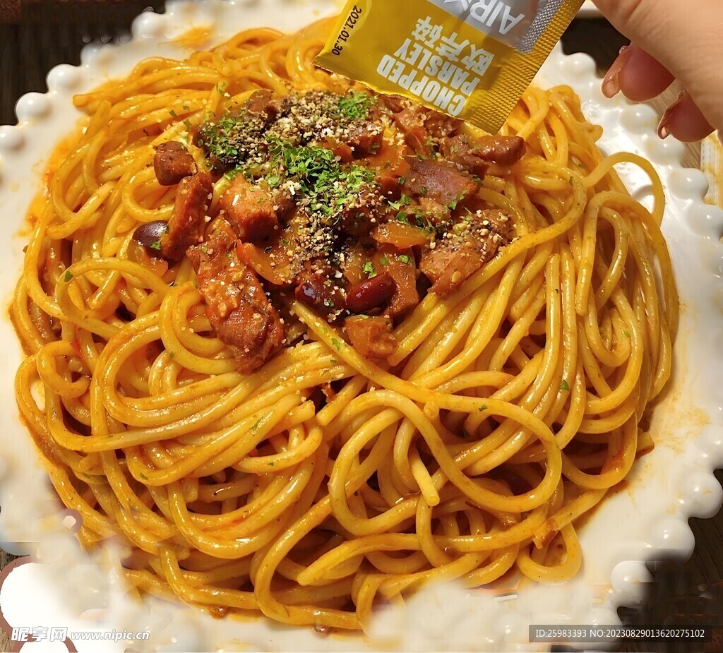 意大利面
