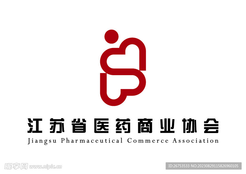 江苏省医药商业协会 LOGO