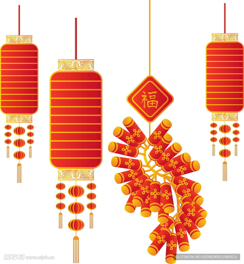 中国风灯笼