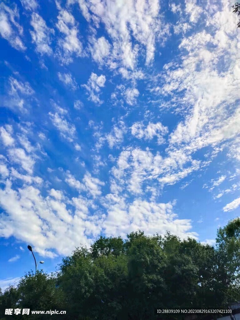 天空